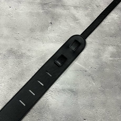 【 62mm Width Soft Leather Guitar Strap（Insert Adjustment Type）/ Standard Design 】