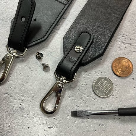【 Leather Guitar Strap Parts / Change to Shoulder Specification 001 】