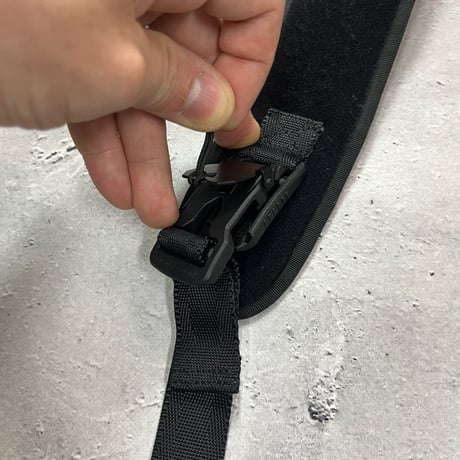 【 62mm wide Velcro Type Guitar Strap 】