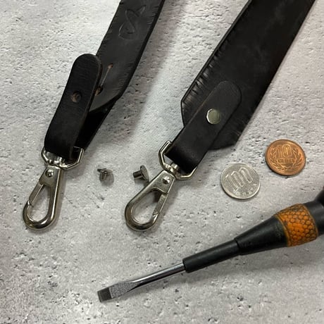 【 Leather Guitar Strap Parts / Change to Shoulder Specification 002 】