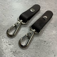 【 Leather Guitar Strap Parts / Change to Shoulder Specification 002 】