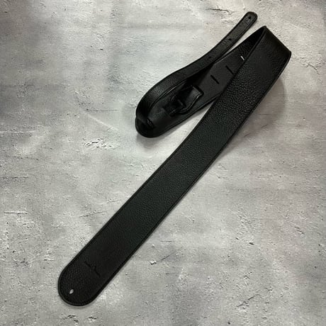 【 62mm Width Soft Leather Guitar Strap（Insert Adjustment Type）/ Standard Design 】
