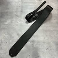 【 70mm Width Soft Leather Guitar Strap（Insert Adjustment Type）/ Standard Design 】