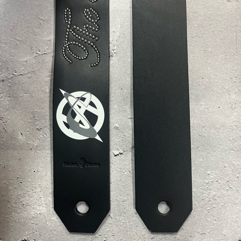 ガンダム　地球連邦軍　EFSF ギターストラップ　レザー ガンダム 地球連邦軍 EFSF ギターストラップ レザー ガンダム