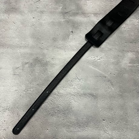 【 70mm Width Soft Leather Guitar Strap（Insert Adjustment Type）/ Standard Design 】