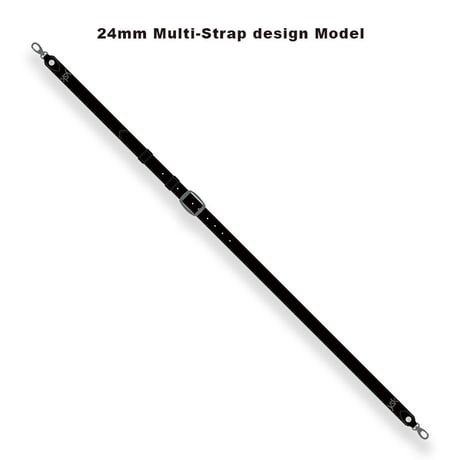 【 50mm Width Soft Leather Guitar Strap / Standard Design 】（ysk Model）