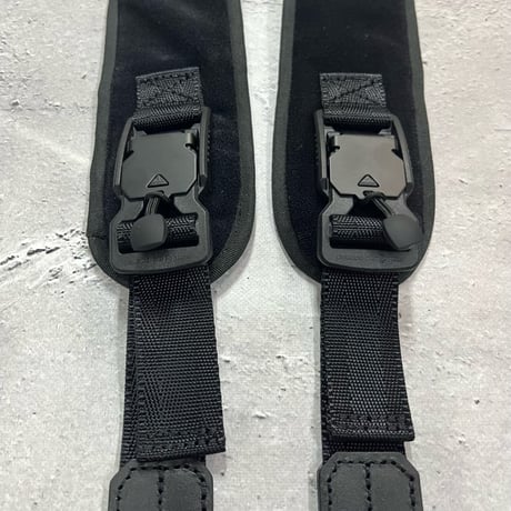 【 62mm wide Velcro Type Guitar Strap 】