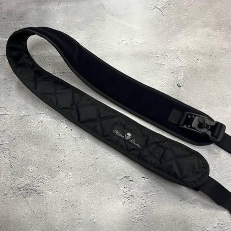 【 62mm wide Velcro Type Guitar Strap 】