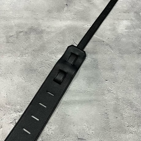 【 70mm Width Soft Leather Guitar Strap（Insert Adjustment Type）/ Standard Design 】