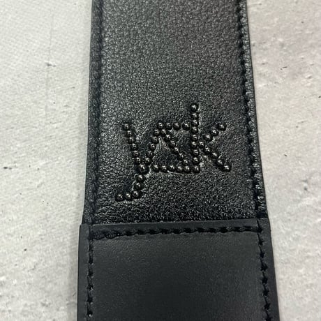 【 50mm Width Soft Leather Guitar Strap / Standard Design 】（ysk Model）