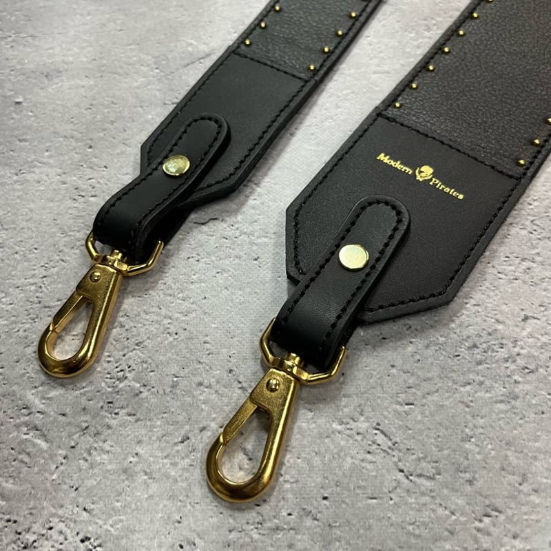 Leather Guitar Strap Parts / Change to Should
