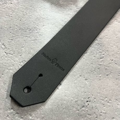 【 42mm Width Hard Leather Guitar Strap / Standard Design 】