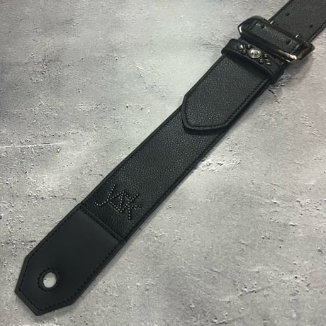 【 50mm Width Soft Leather Guitar Strap / Standard Design 】（ysk Model）