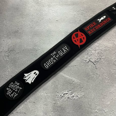 【 62mm Width Velcro Type Guitar Strap 】（HISASHI Model)