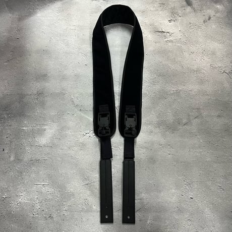 【 62mm wide Velcro Type Guitar Strap 】