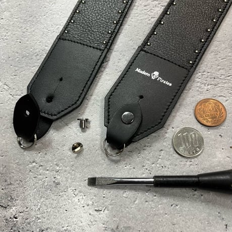 【 Leather Guitar Strap Parts / Change to Camera Strap Specification 001 】