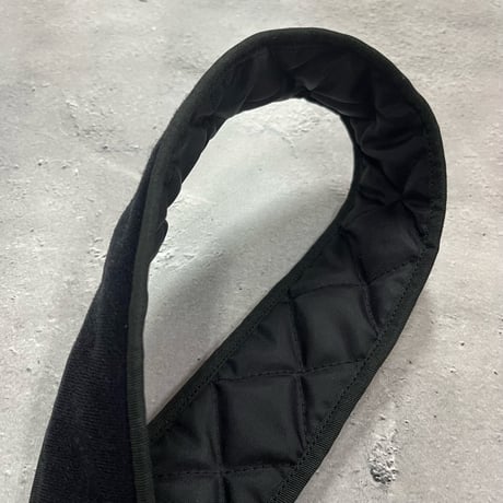 【 62mm wide Velcro Type Guitar Strap 】