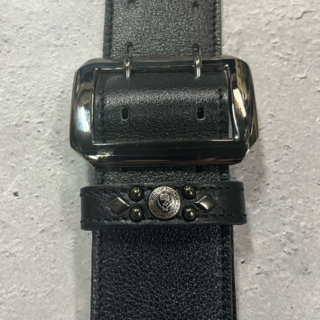 【 50mm Width Soft Leather Guitar Strap / Standard Design 】（ysk Model）