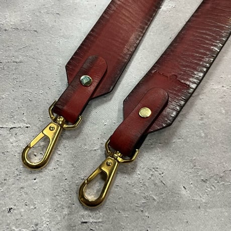 【 Leather Guitar Strap Parts / Change to Shoulder Specification 002 】