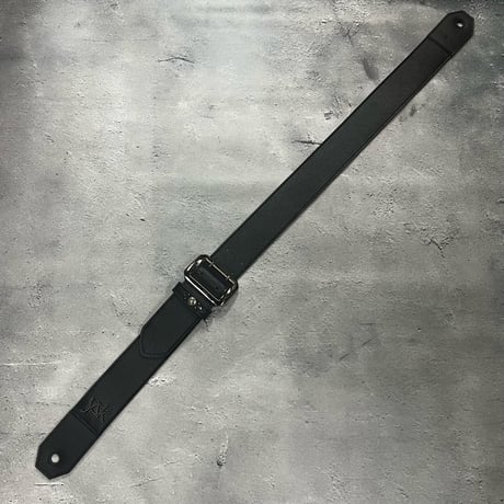 【 50mm Width Soft Leather Guitar Strap / Standard Design 】（ysk Model）