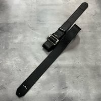 【 50mm Width Soft Leather Guitar Strap/Side Round Spots Design 】