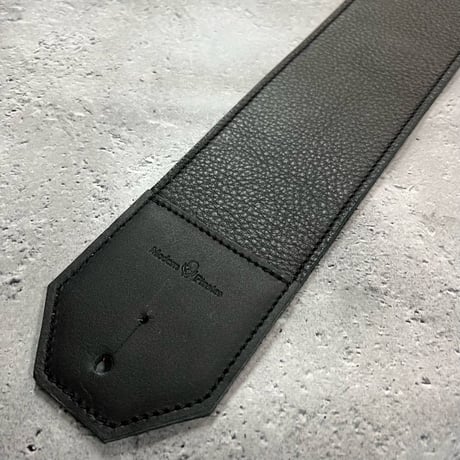 【 70mm Width Soft Leather Guitar Strap / Standard Design 】