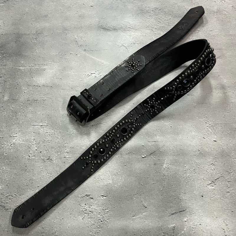 ビンテージストラップ Tom's Vintage Straps【Blue Crossroads】ハンドメイド ギター