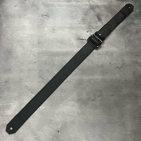 【 50mm Width Soft Leather Guitar Strap / Standard Design 】（ysk Model）
