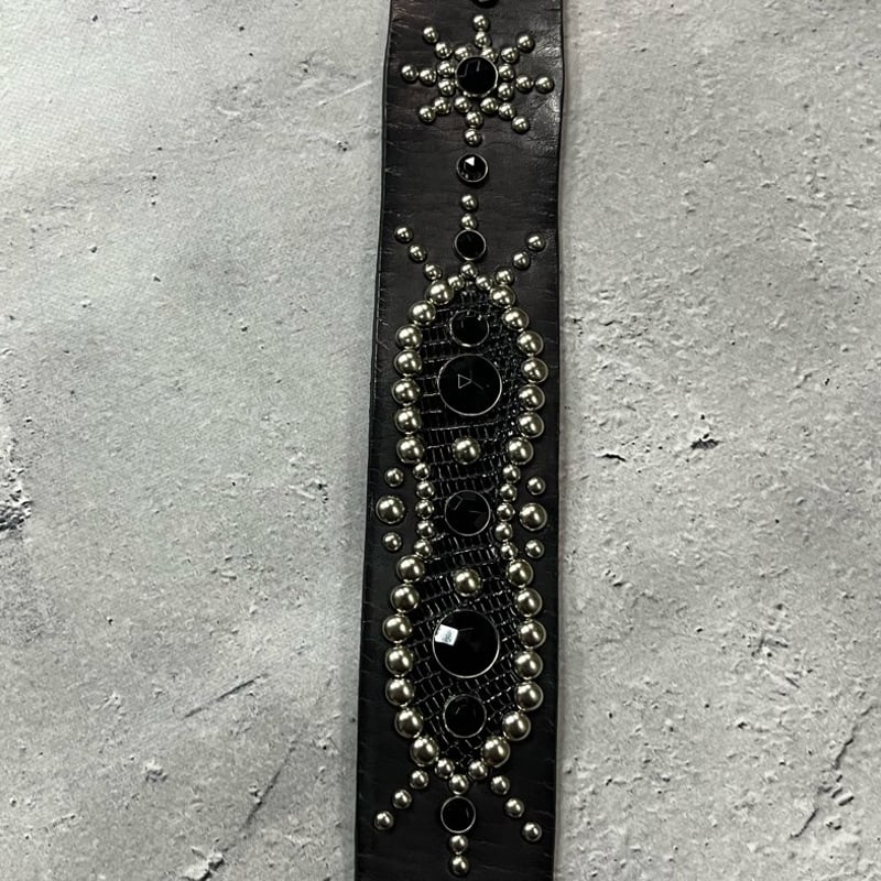 42mm Width Vintage Leather Guitar Strap / Vin 42mm Width Vintage Leather Guitar Strap / Vin