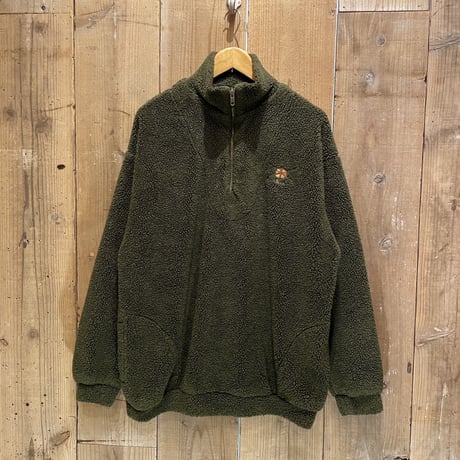 90’s~ ORVIS Quarter Zip Fleece Jacket