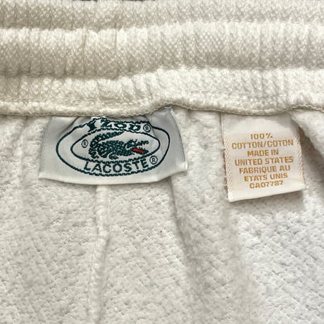 90s IZOD LACOSTE Moss Stitch Sweat Pants