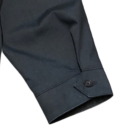 70s Oakbrook Sportswear by Sears Dog Ear Collar Jacket NAVY