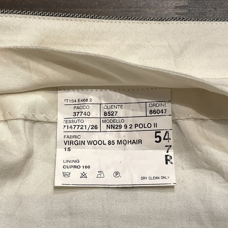 90’s Polo Ralph Lauren Mohair Blend Wool Slacks