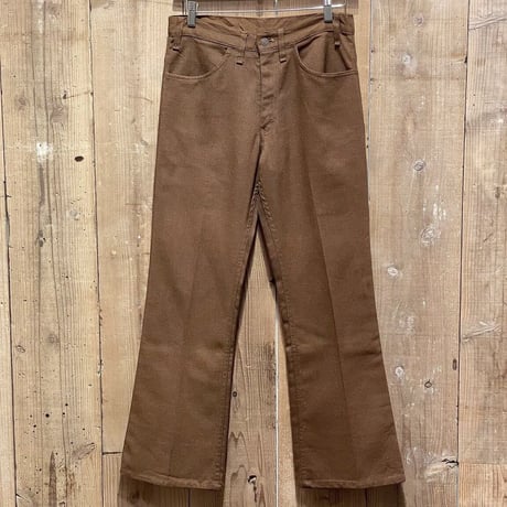 70’s LEVI’S STA-PREST Flare Pants