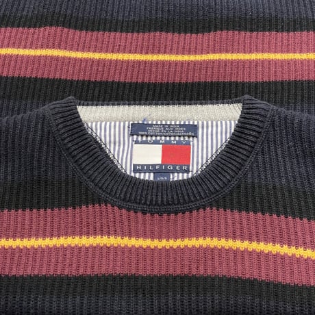 90s TOMMY HILFIGER Cotton Sweater