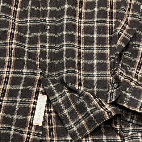 ST JOHN'S BAY Lightweight Cotton Flannel Shirt