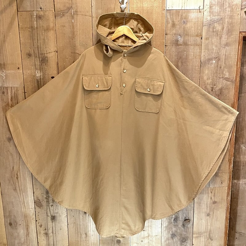 80's Ralph Lauren Cotton Poncho | MWC 下北沢