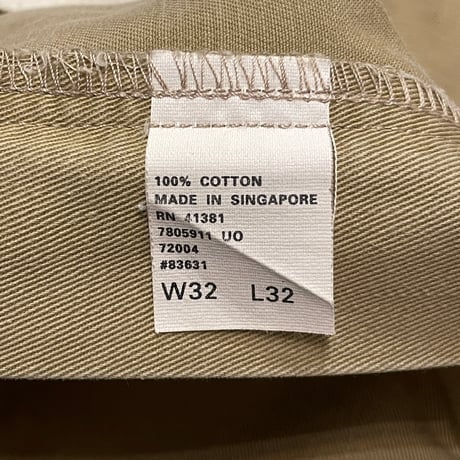 90s- Polo Ralph Lauren Cotton Chino Pants W32