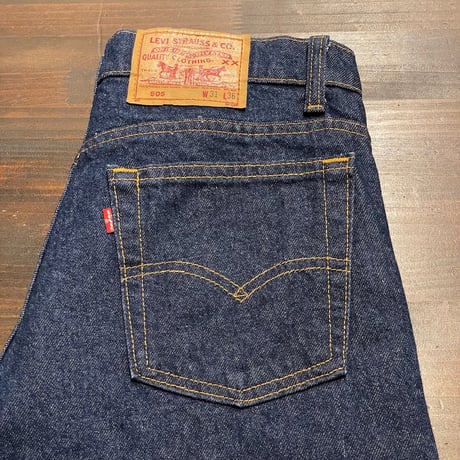 90’s Levi’s 505 Denim Pants W31