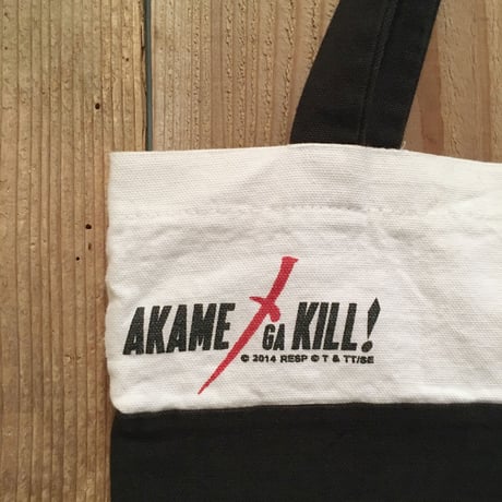 AKAME GA KIll! Tote Bag