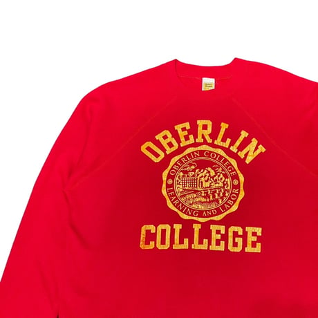 80’s Velva Sheen College Sweat Shirt