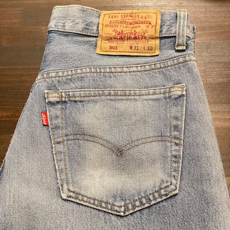 90’s Levi’s 501 Denim Pants W31