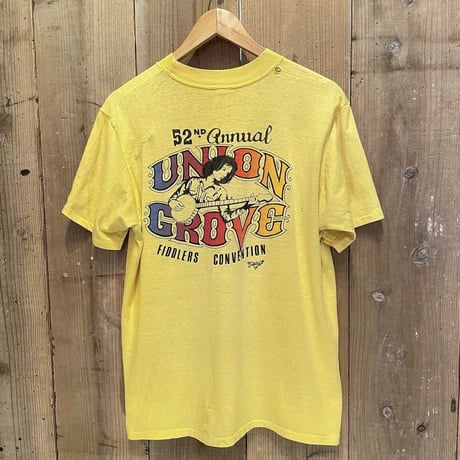 70’s~ STEDMAN  UNION GROVE Tee