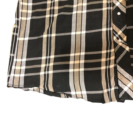 90's- Wrangler Poly/Cotton Western Shirt