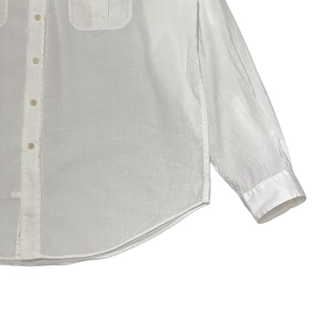 Polo Ralph Lauren Linen/Cotton Officer Shirt