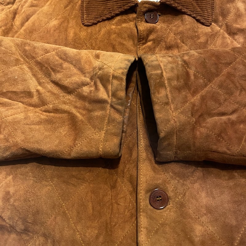 Aquascutum Wool Lined Suede Half Coat | MWC 下北沢