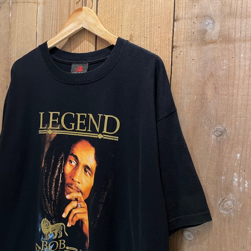 00s ZION ROOTS WEAR BOB MARLEY LEGEND T-Shirt |