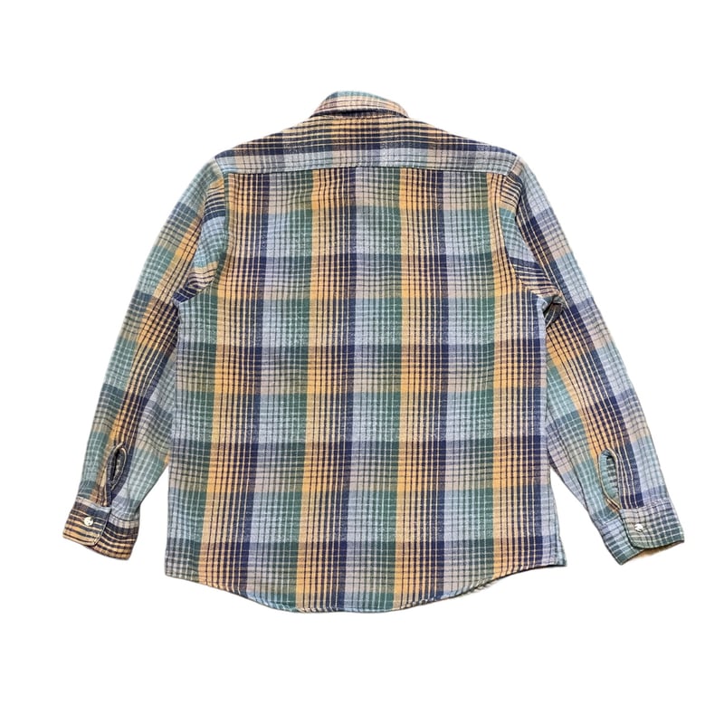 90s FIVE BROTHER Heavyweight Flannel Shirt | MW