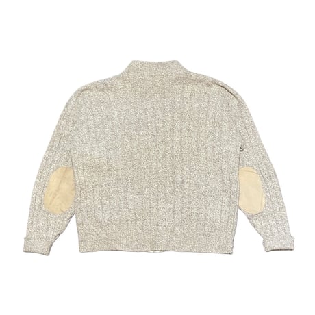 90s ORVIS Wool Knit Zip Sweater