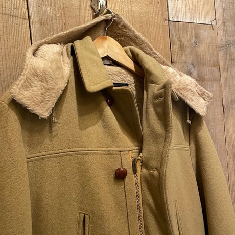 60’s McGREGOR Hooded Wool Coat